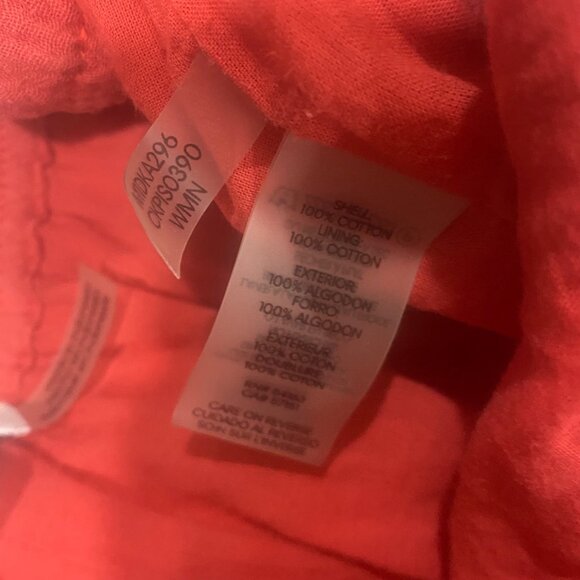 Calvin Klein Cotton Wide-Leg‎ Crop Pants XL Stretch Waist Comfortable Loungewear - Picture 6 of 8